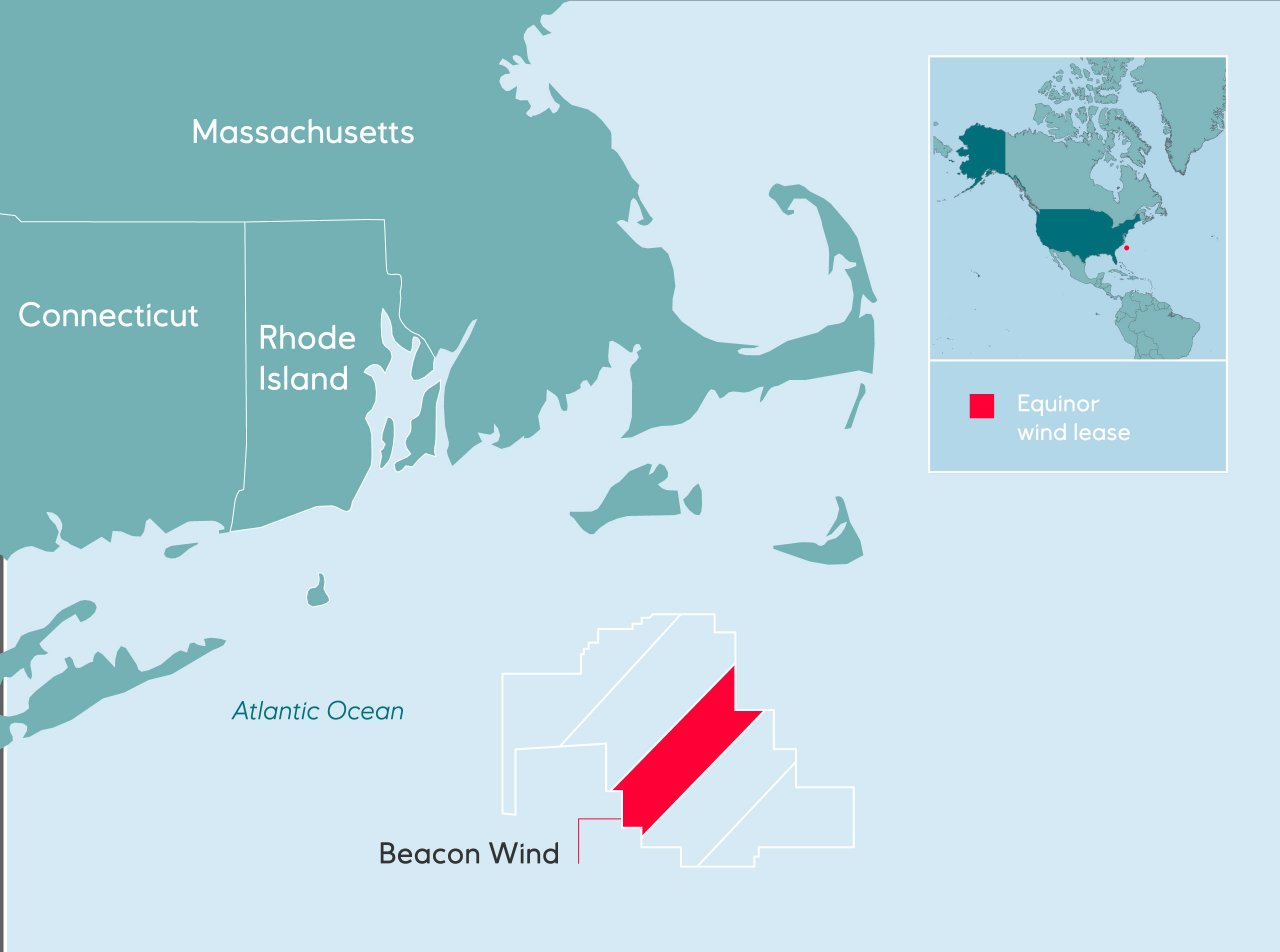 Equinor Lights the Way Offshore US