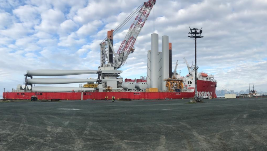 Vole au Vent Back in Halifax for Siemens Gamesa Kit