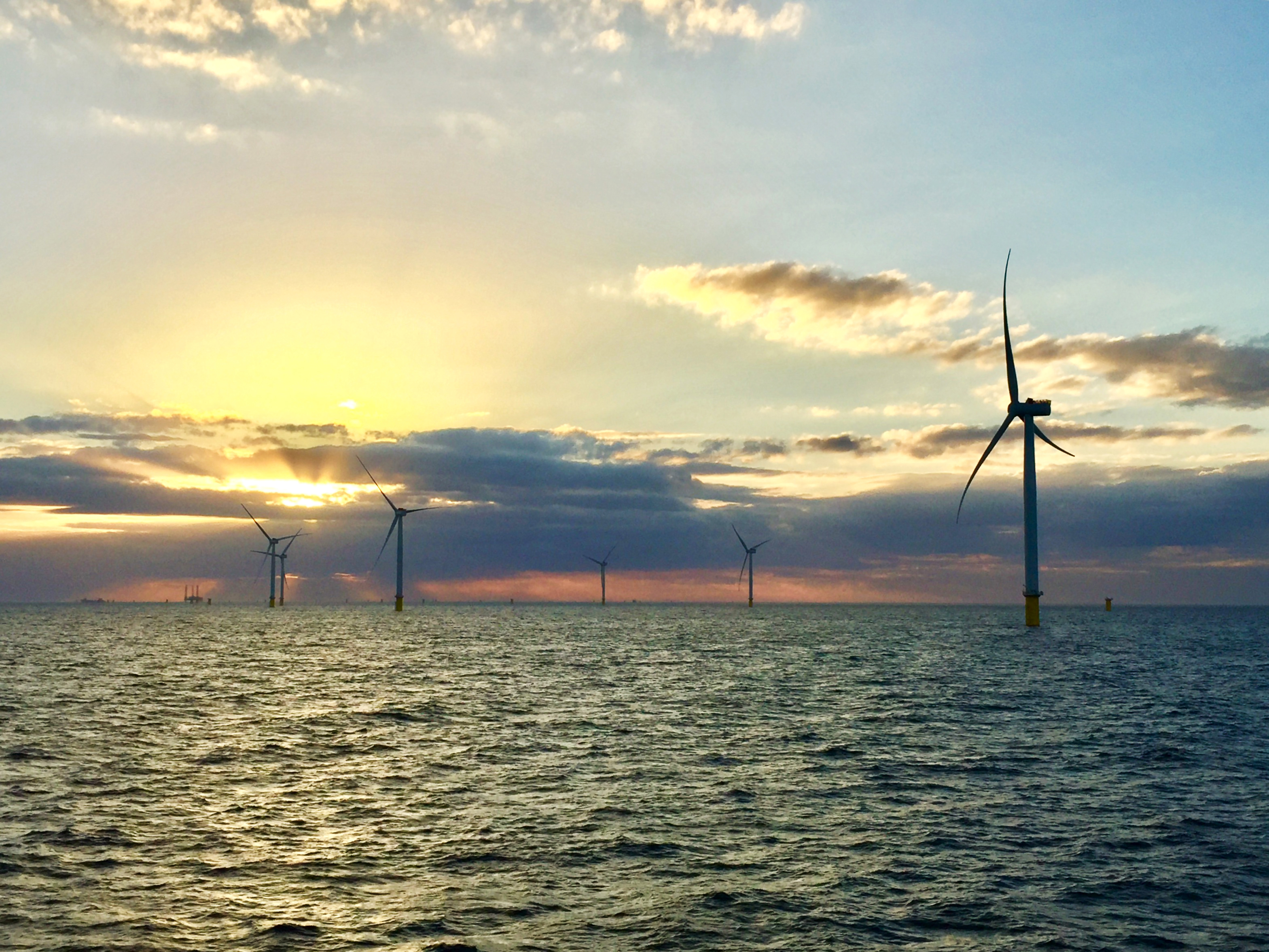 Siemens Electrical Kit for US Offshore Wind Farm