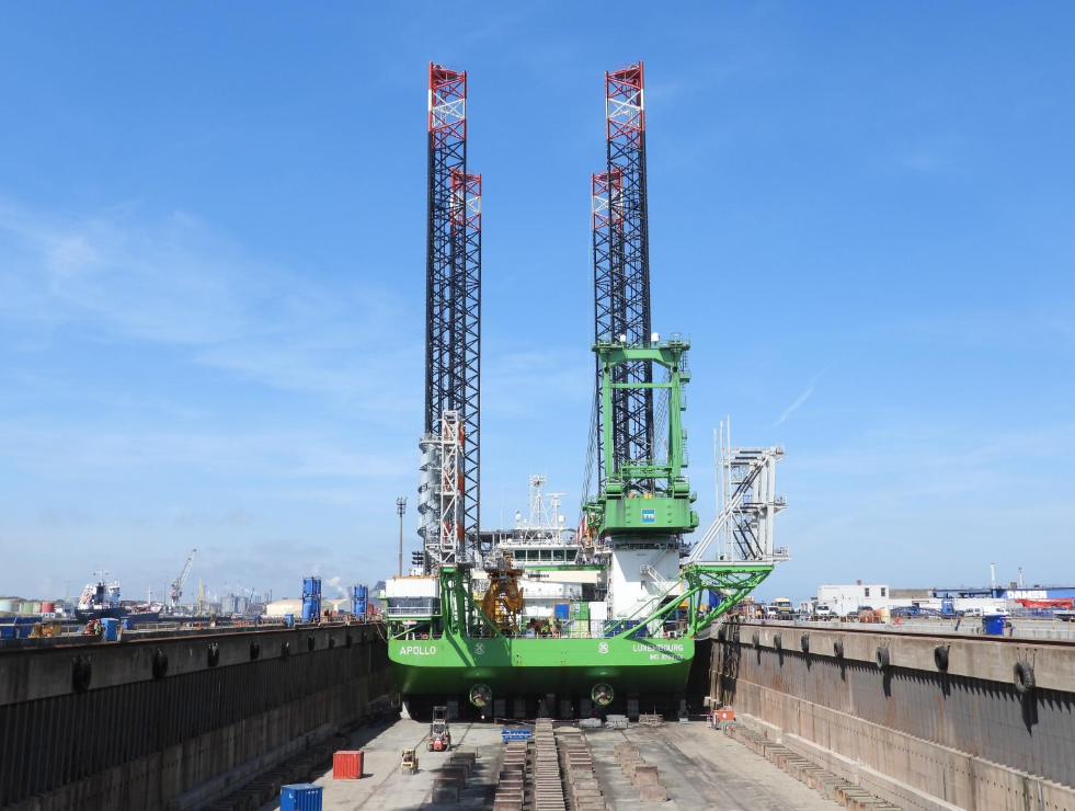 Damen Preps Apollo for SeaMade Work