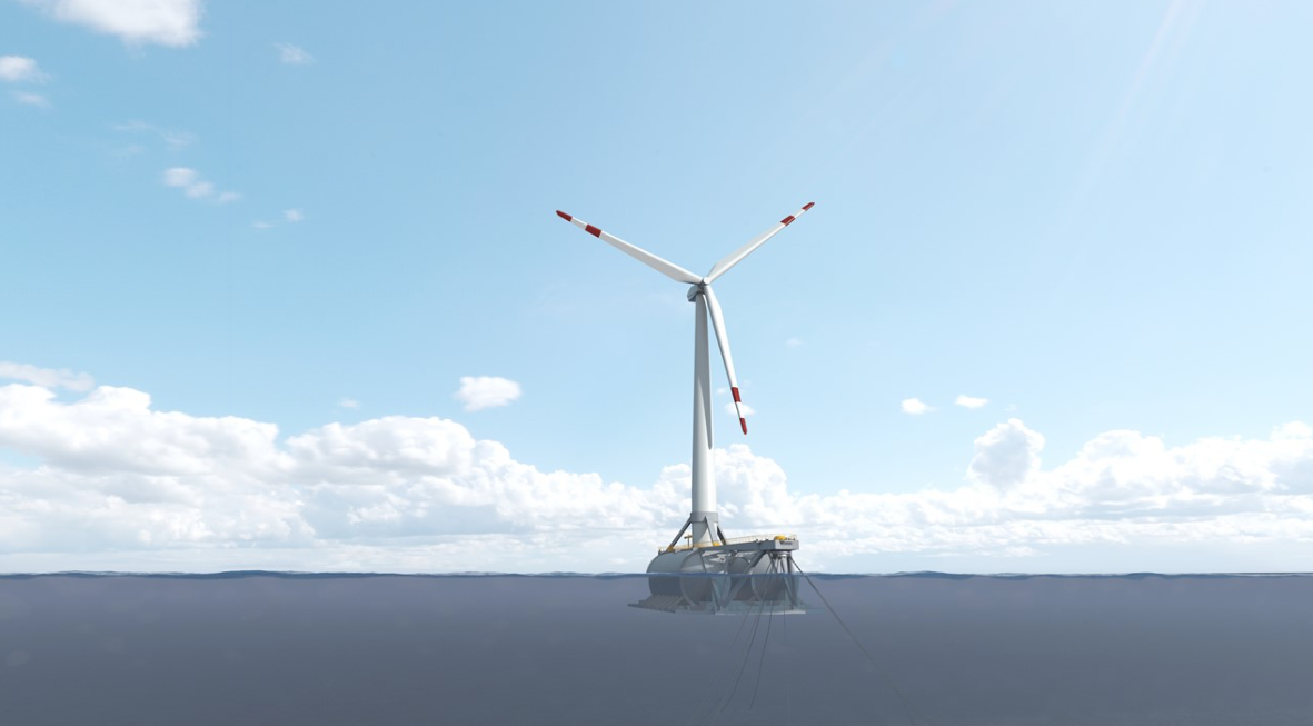 Spain's First Floating Wind Turbine to Moor at BiMEP