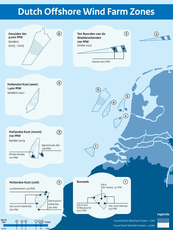 An image mapping IJmuiden Ver wind farm zone