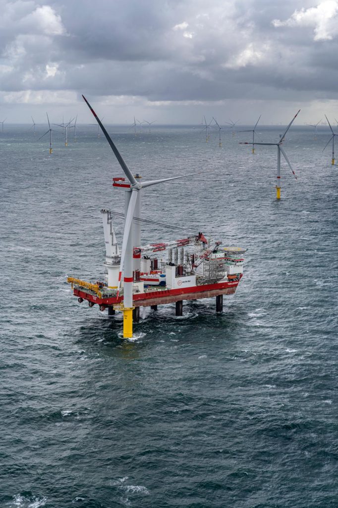 Stadtwerke Bochum Invests In Trianel Borkum Ii Offshore Wind Farm Offshore Wind