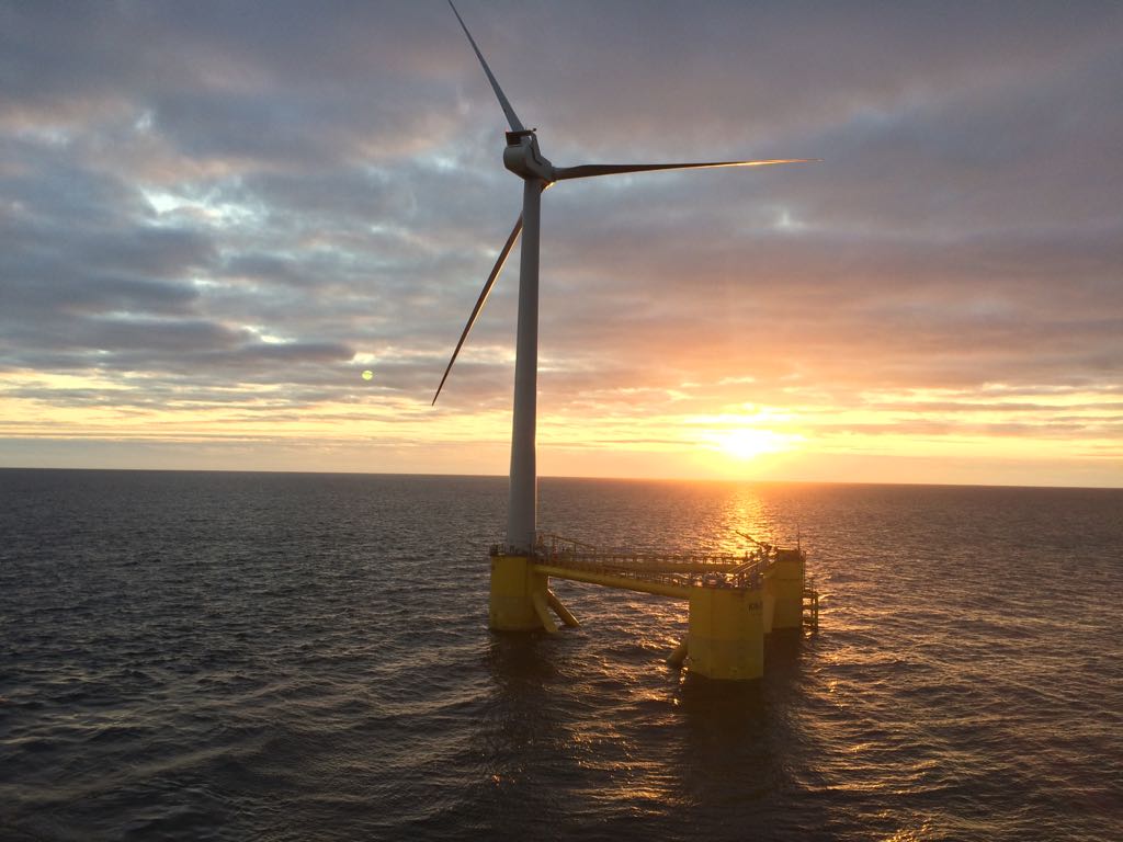 Kincardine floating wind farm