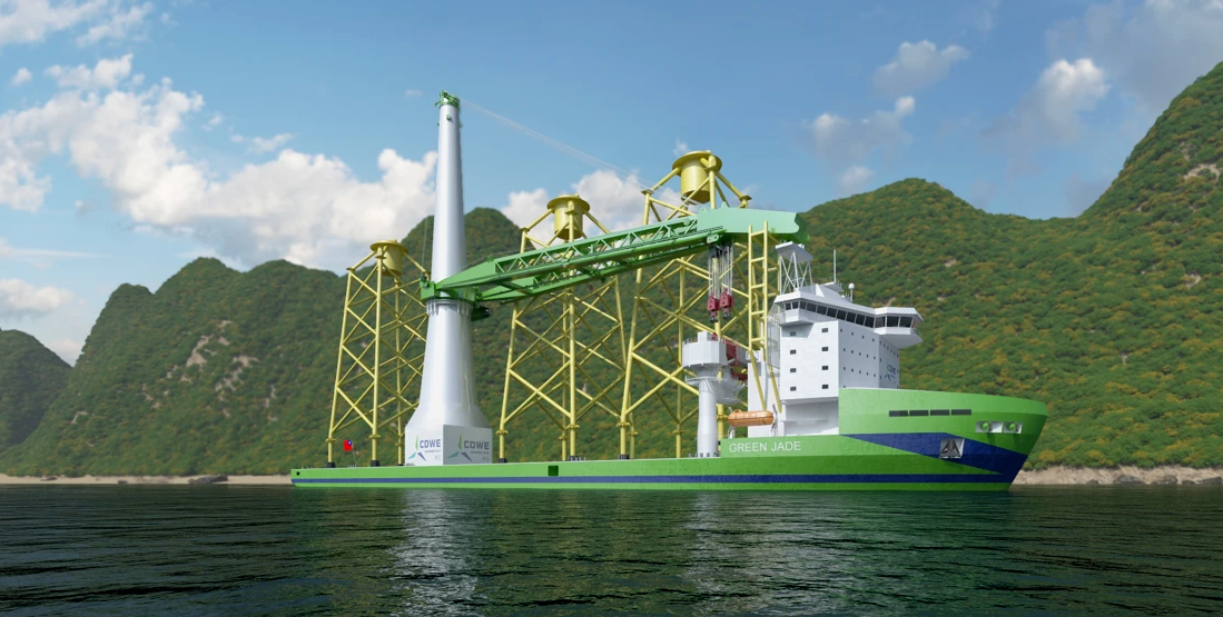 CSBC-DEME Reaches FID for First Taiwan-Built Offshore Wind Installation Vessel