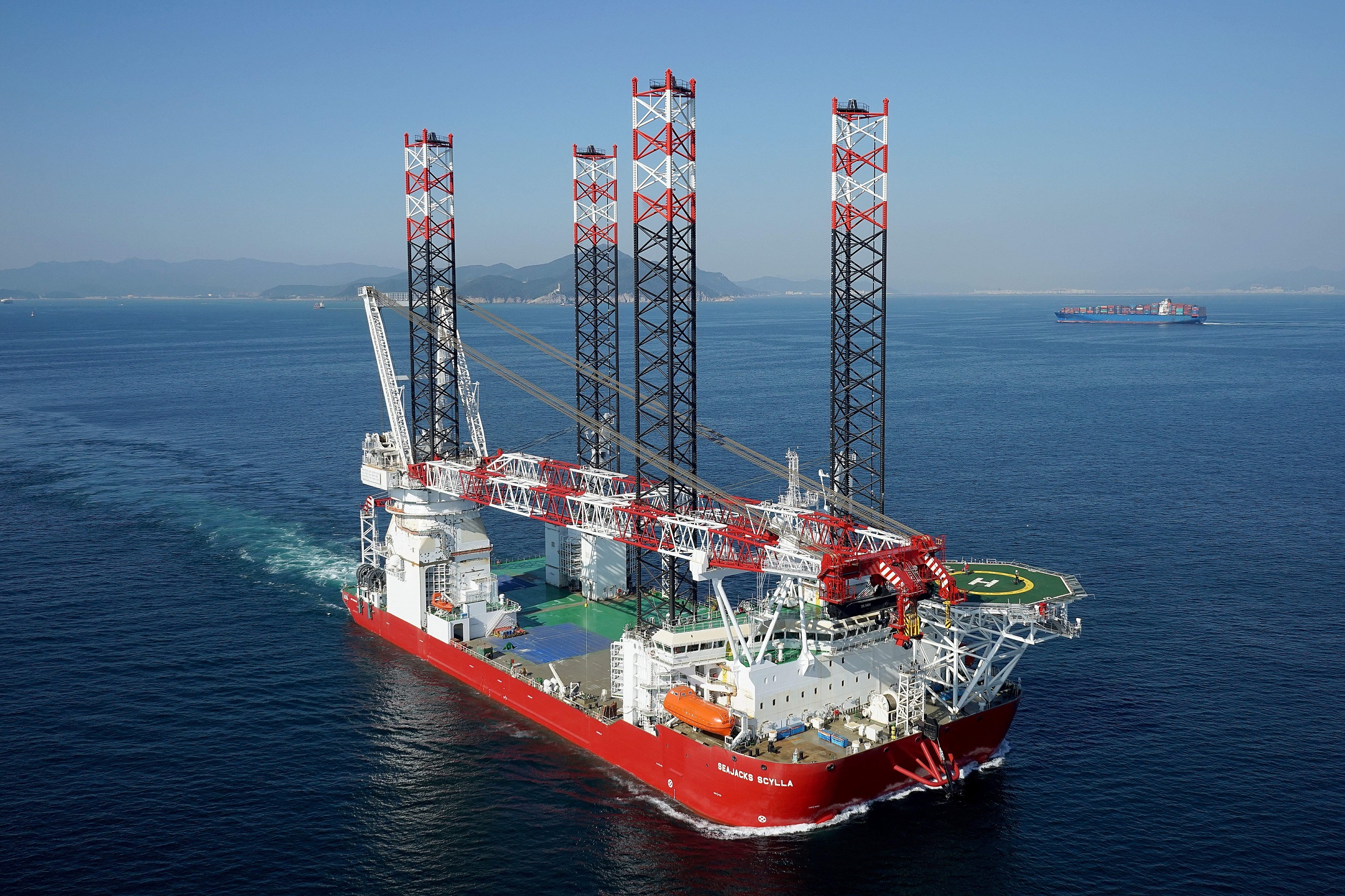 Seajacks Scylla vessel