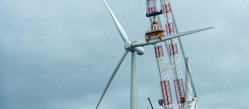 Second Turbine Up at Coastal Virginia Offshore Wind Project