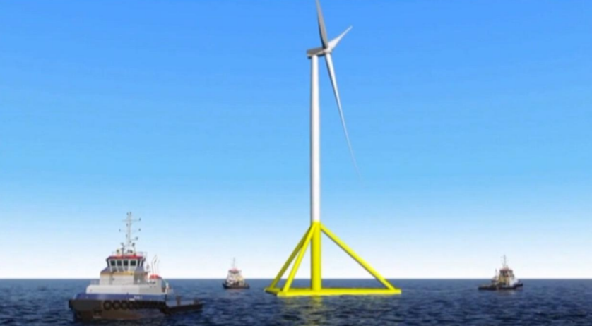 Plans Emerge for Italy's First Floating Wind Farm