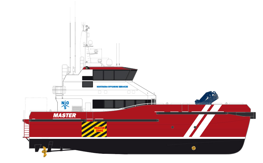 Northern Offshore Services Fleet Welcomes Two New CTVs