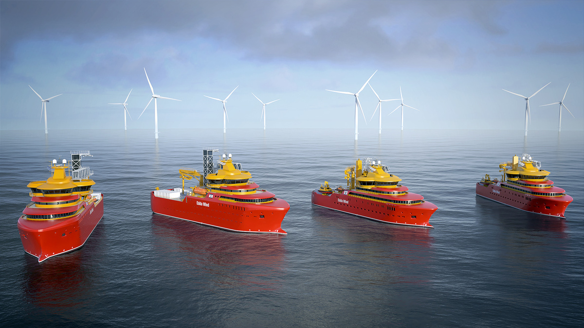 Teknotherm HVAC Systems for New Østensjø Offshore Wind Vessels