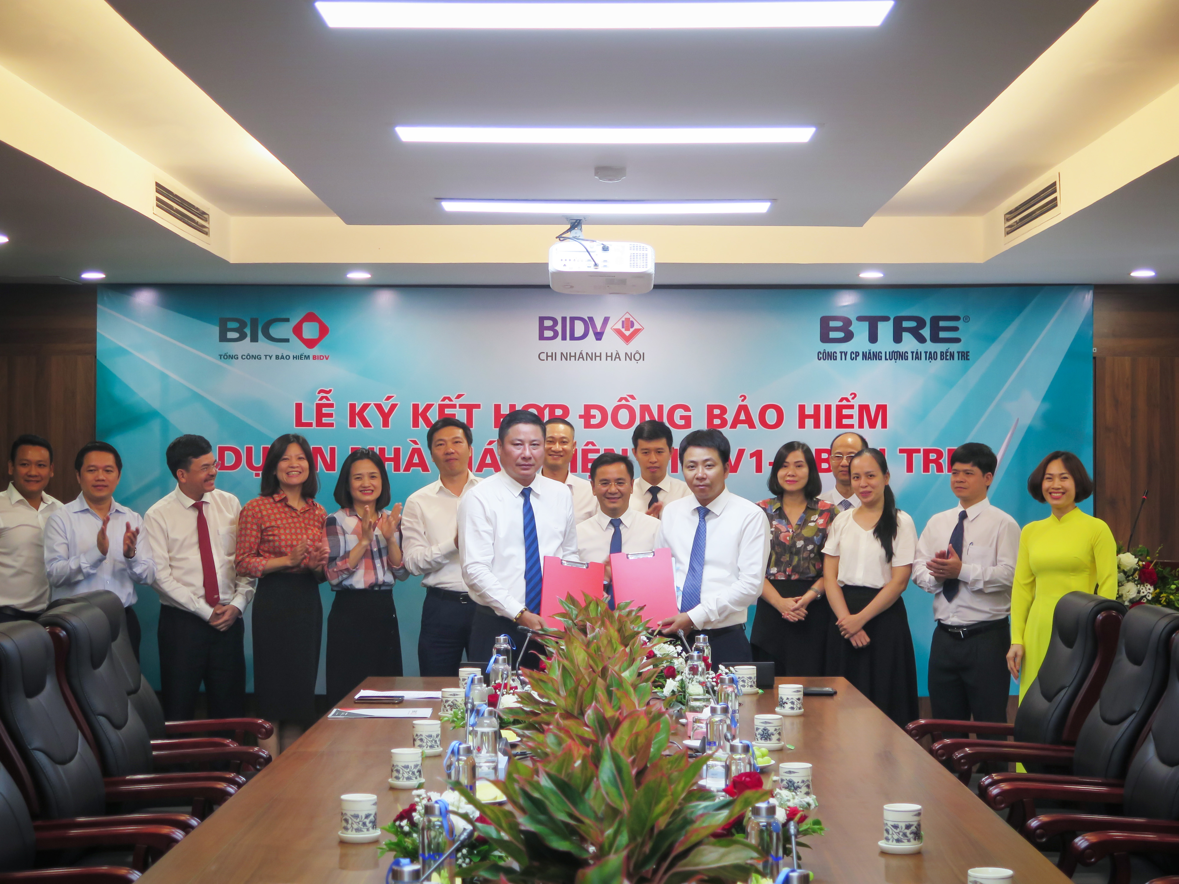 BIC to Insure Vietnamese Intertidal Project
