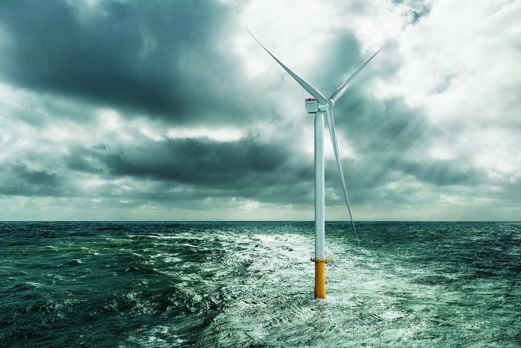 Latest Dutch Offshore Wind Farm Comes with a Bag of Tricks