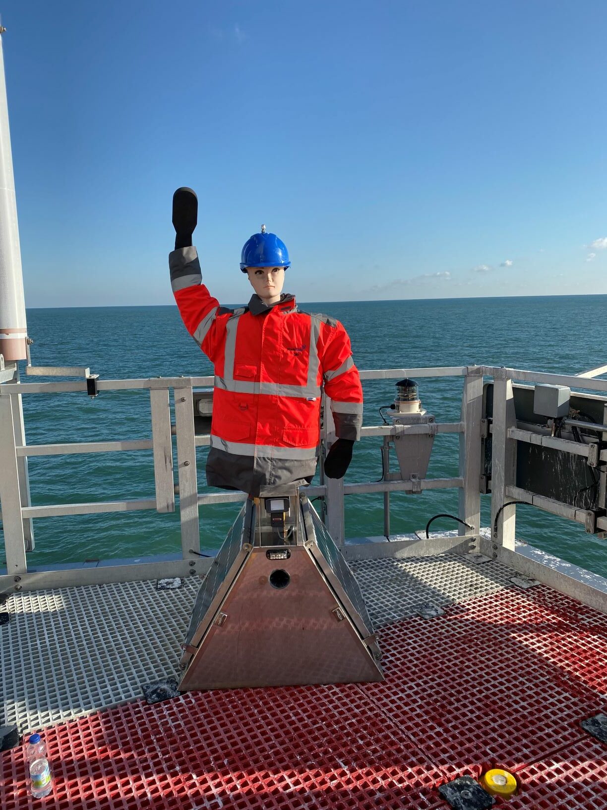 Galloper Makes Offshore Wind Scarecrow Tried-and-True