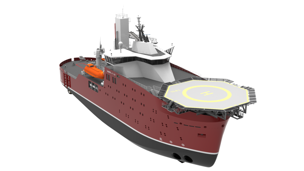 Vard Secures Second ABS Approval in Principle for Jones Act SOV