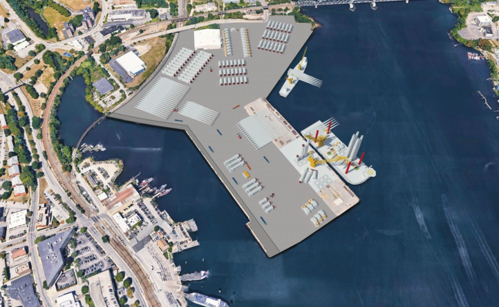 Construction Permit Sought for Connecticut Offshore Wind Hub