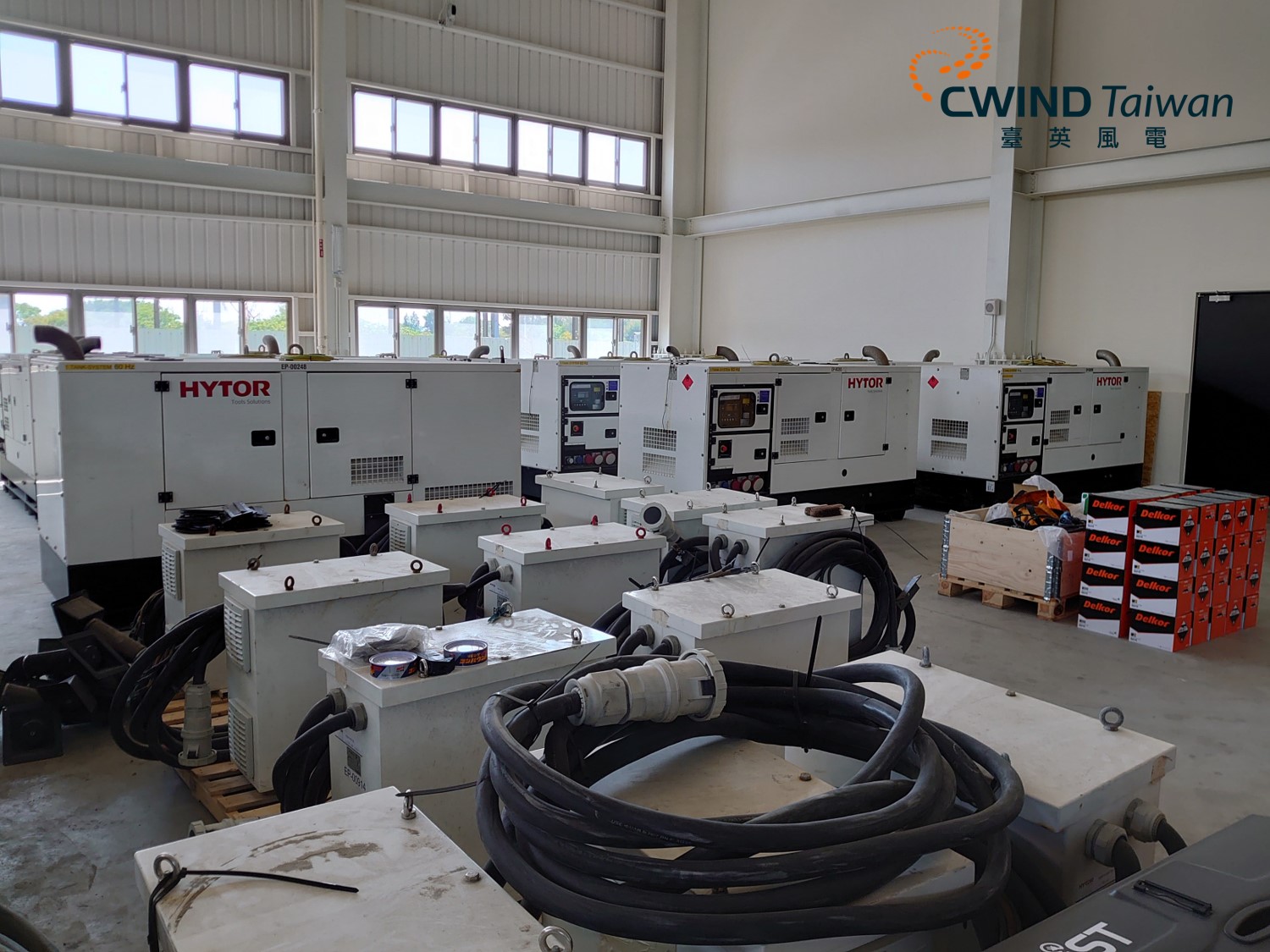 CWind-Taiwan-and-HYTOR-Bring-Temporary-Power-Solutions-to-Taiwan