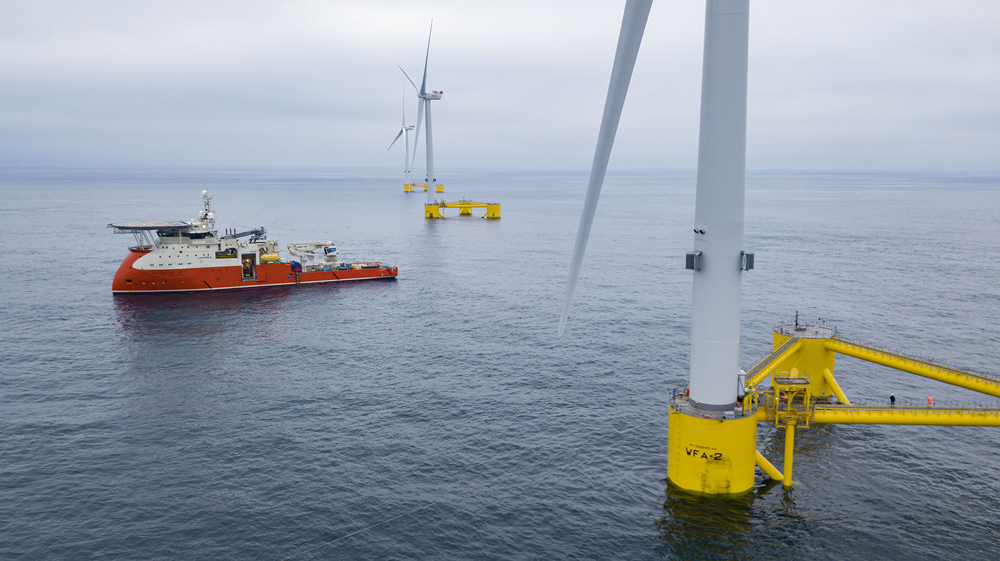 Rovco to Survey Celtic Sea Floating Wind Site
