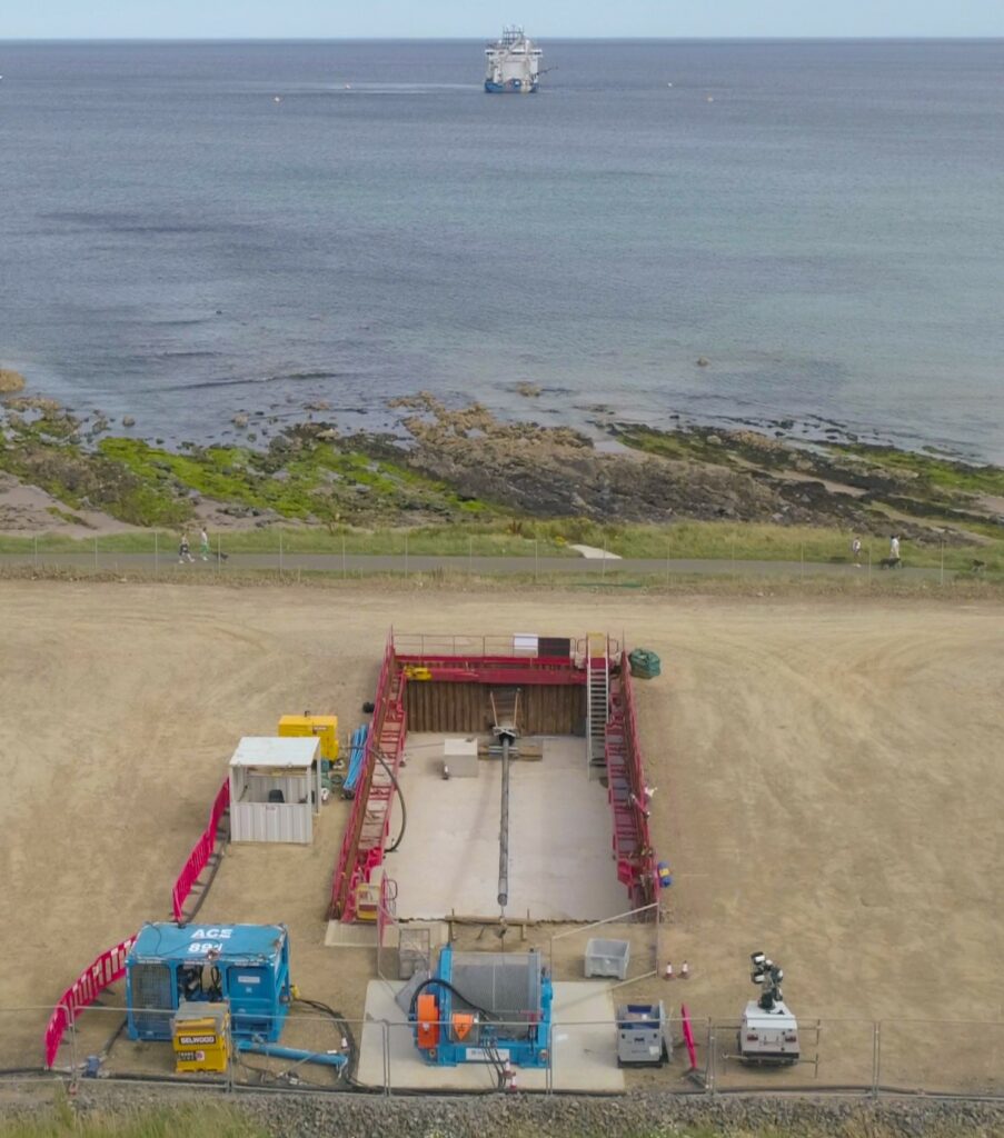 First Moray East Export Cable Makes Landfall