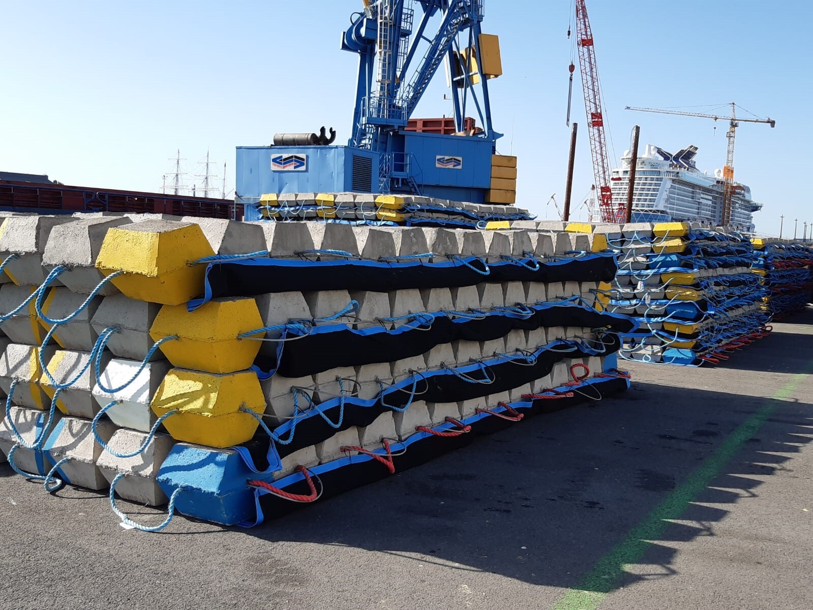 Pipeshield Delivers Concrete Mattresses for French Offshore Wind Project