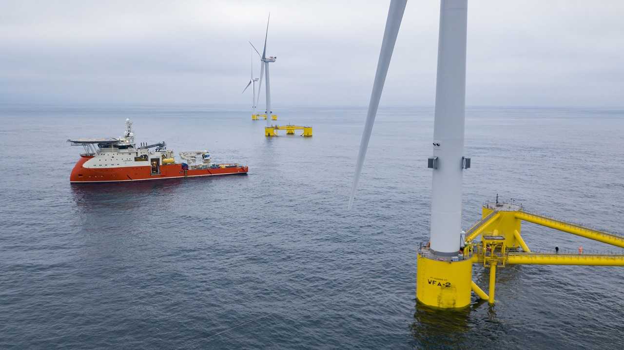 First Welsh Floating Wind Project Secures Seabed Rights