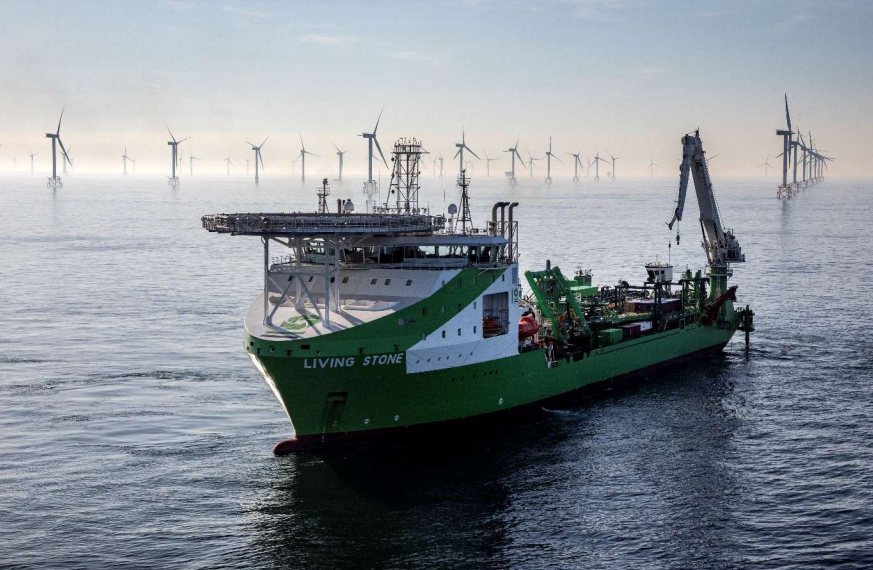 DEME Secures Largest-Ever Inter-Array Cable Order | Offshore Wind