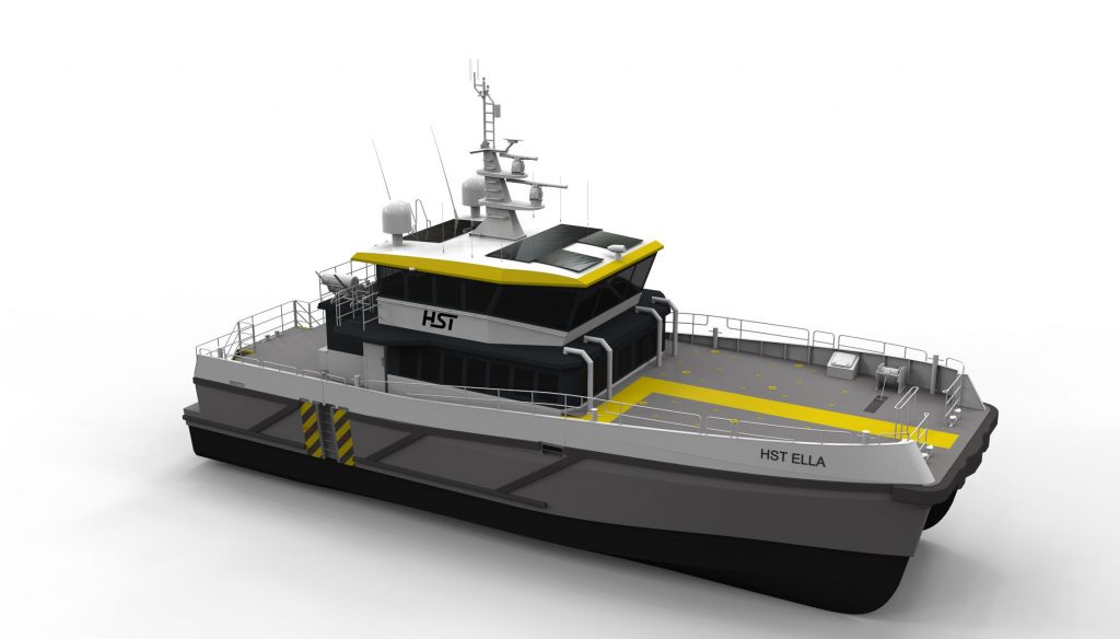 Keel Laid for HST's Keel Laid for HST's New Hybrid Chartwell 24 CTVNew Hybrid Chartwell 24 CTV