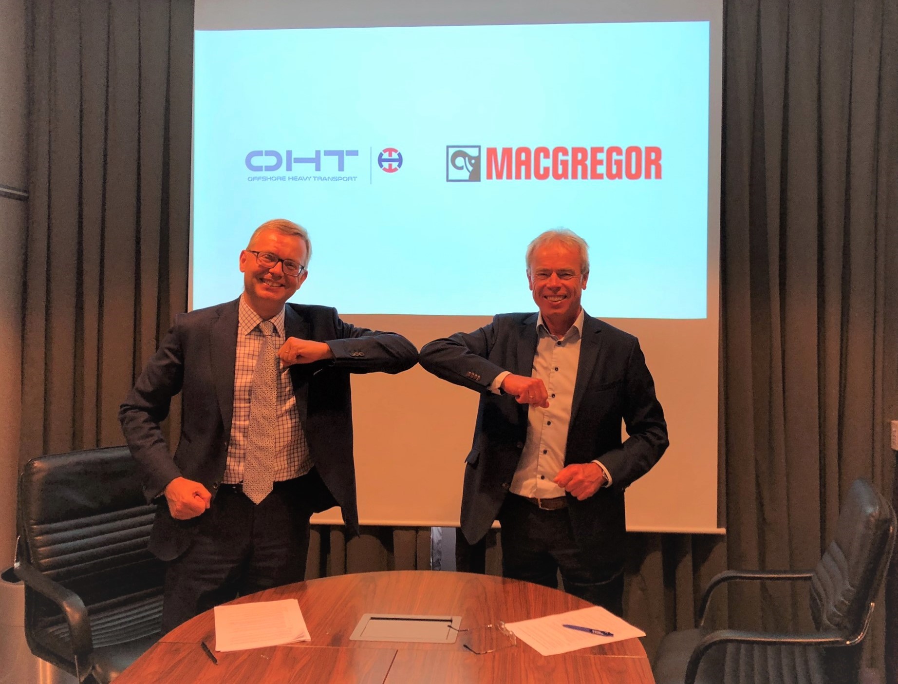 MacGregor Equipment for New OHT Heavy Lifter