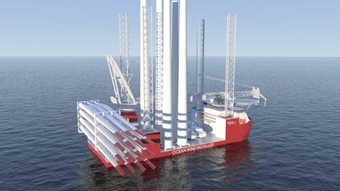 Norwegians To Develop Next-Gen Turbine Installation Vessel | Offshore Wind