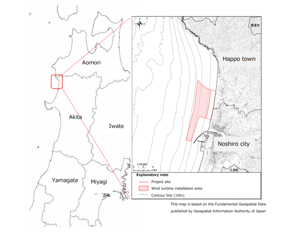 Japanese Trio to Jointly Develop Happo Noshiro Offshore Wind Farm