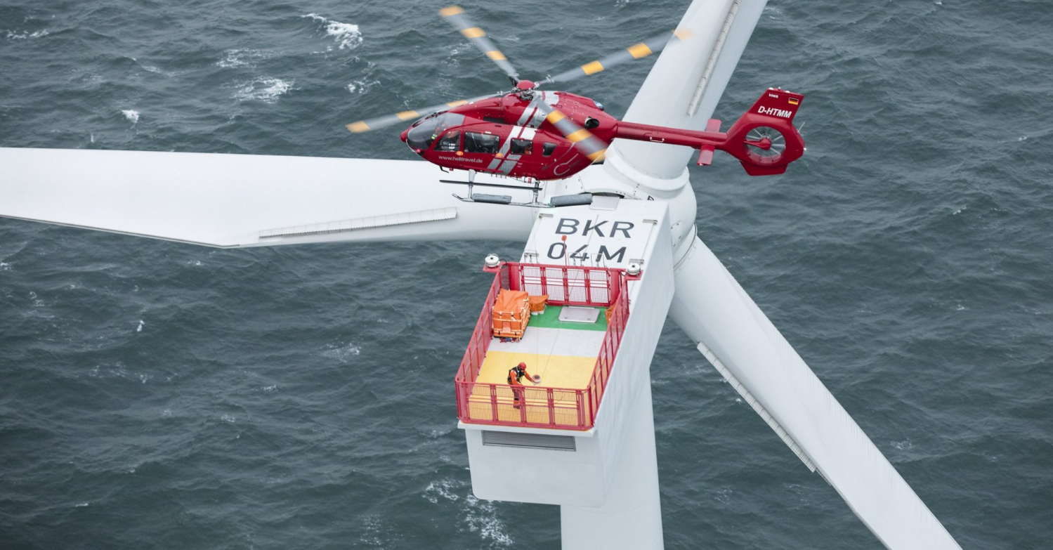 HTM Helicopters Orders Airbus Choppers for Offshore Wind Operations