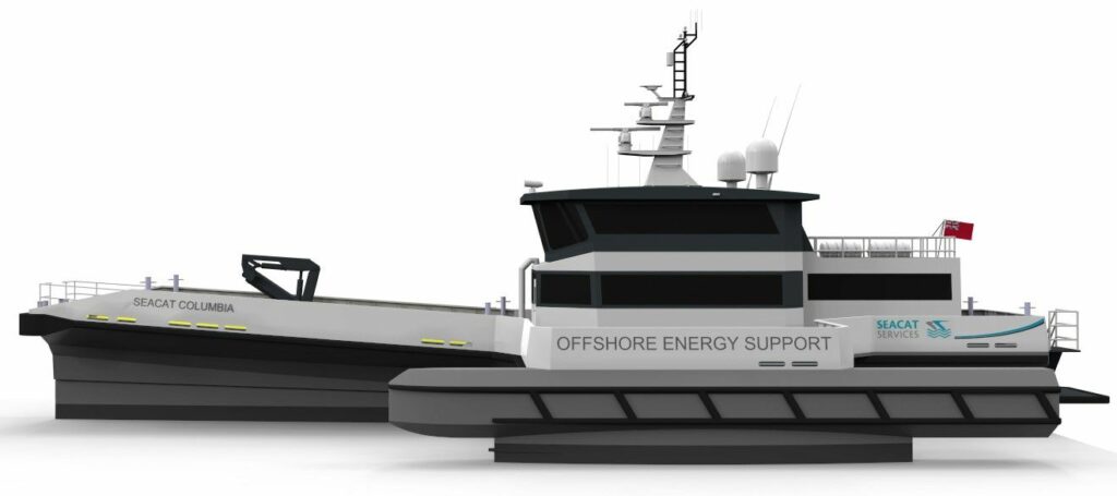 Seacat Services Orders Next-Generation CTVs