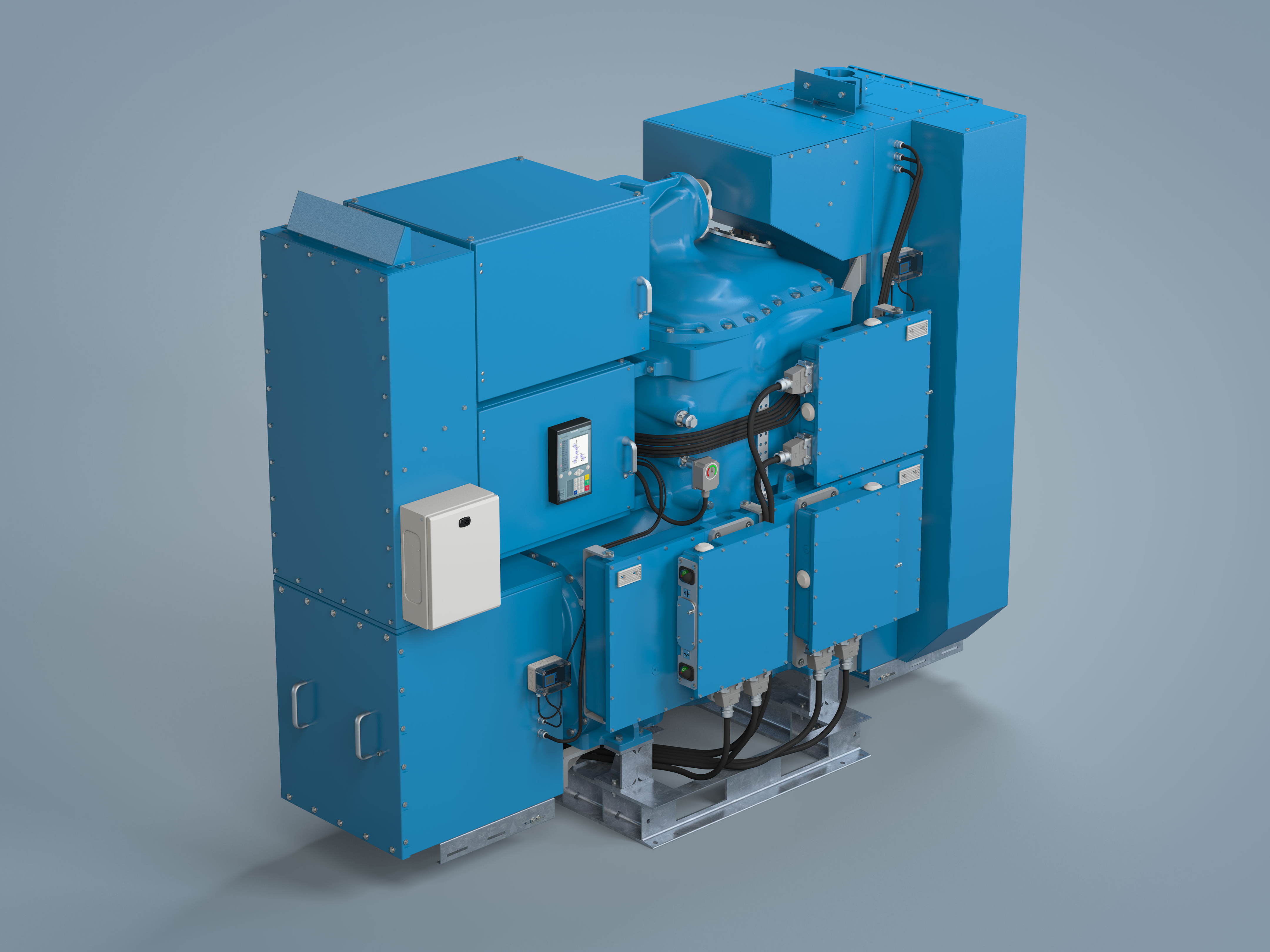 Image of Siemens Energy Siemens Energy 8VM1 Blue GIS switchgear