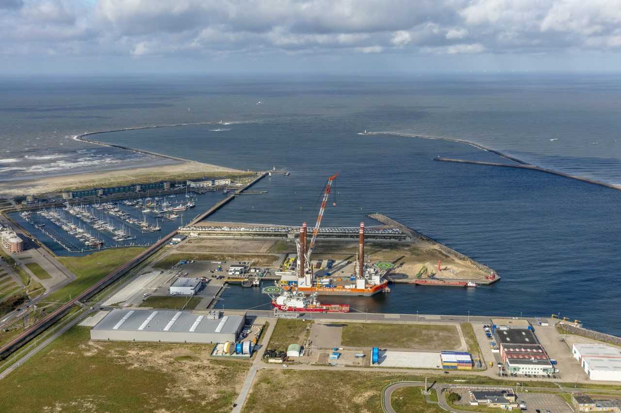 DHSS Opens New Support Base at IJmuiden Port