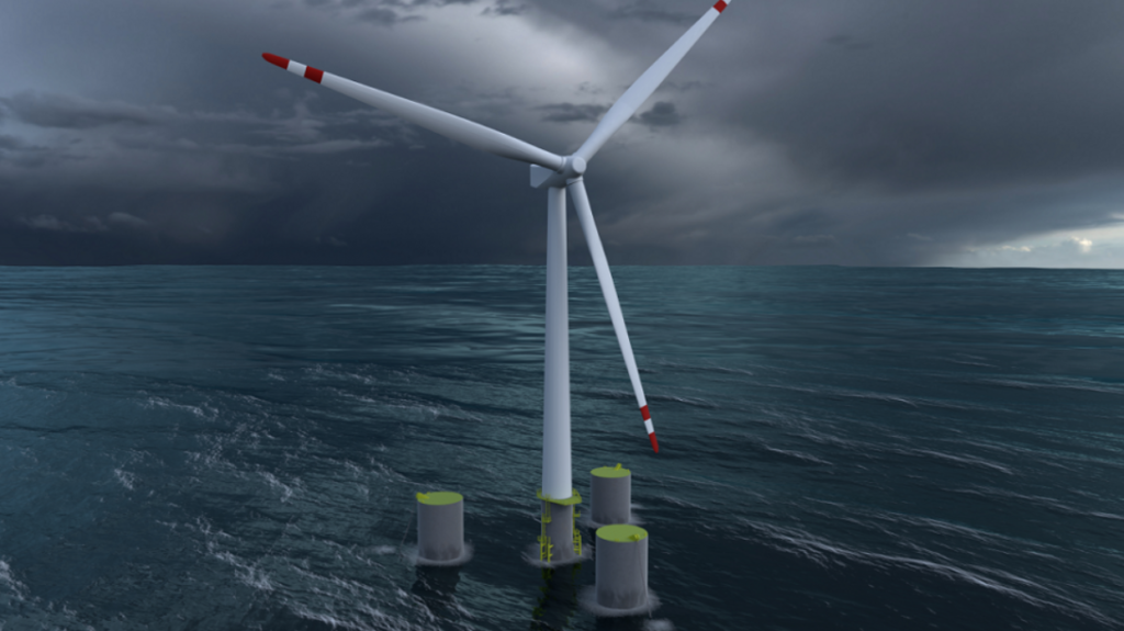 10+ MW Floating Wind Turbine Project Kicks Off