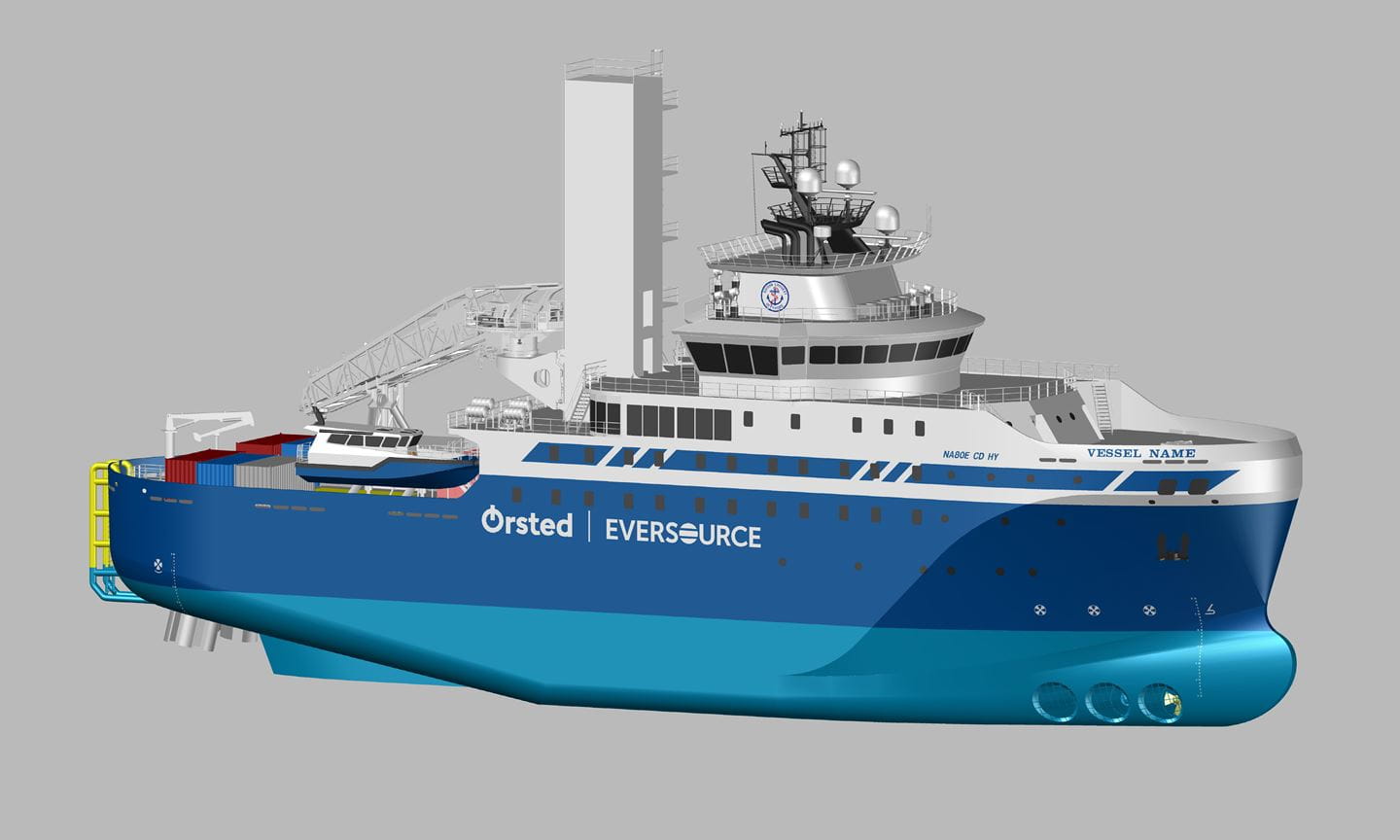 Ørsted and Eversource Order First-Ever Jones Act SOV