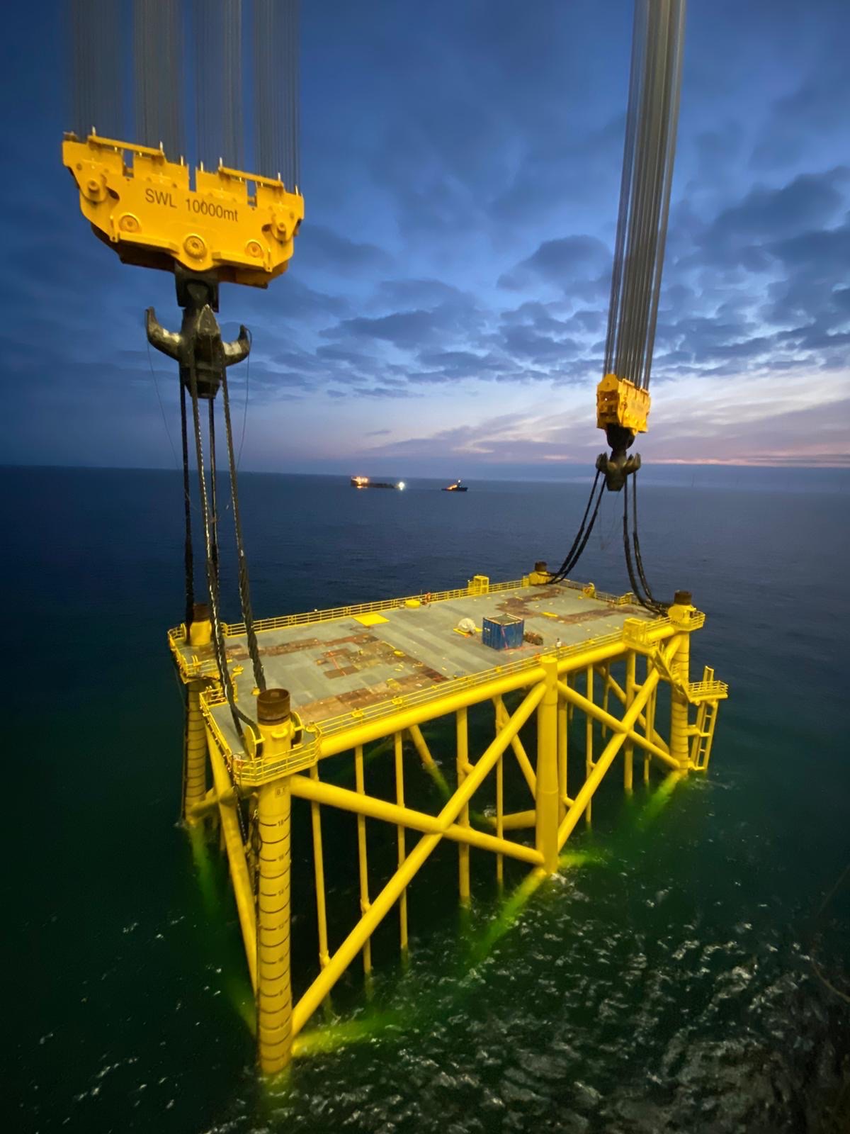 Hornsea Two Offshore Construction Begins