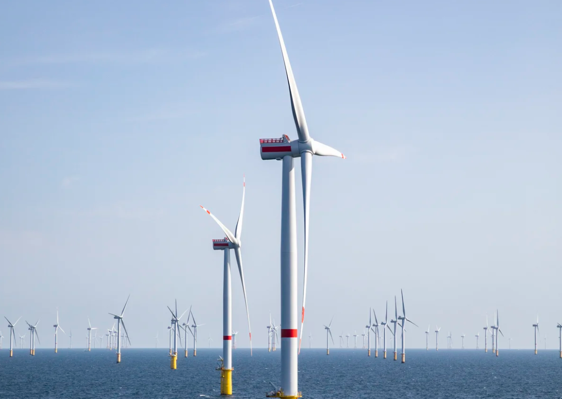Chemical Major to Run on Offshore Wind in Belgium