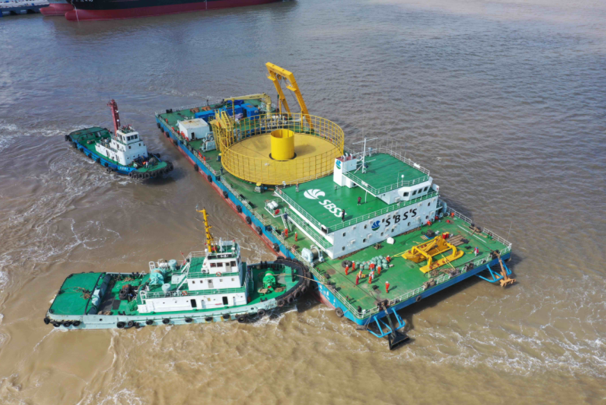 SBSS Targets Offshore Wind with Converted Cable Lay Barge