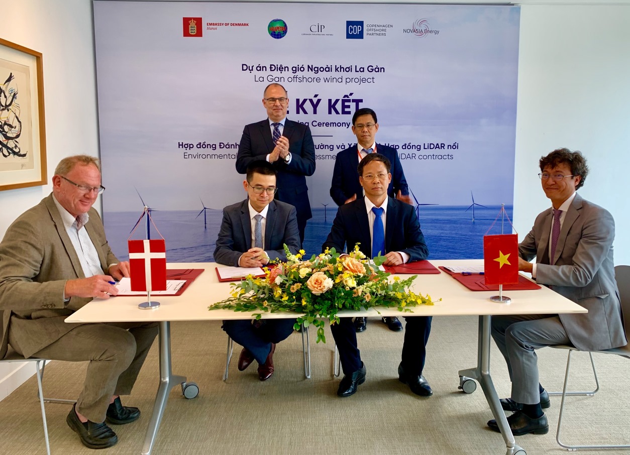 Site Investigation Work Awarded for 3.5 GW Vietnamese Offshore Wind Farm