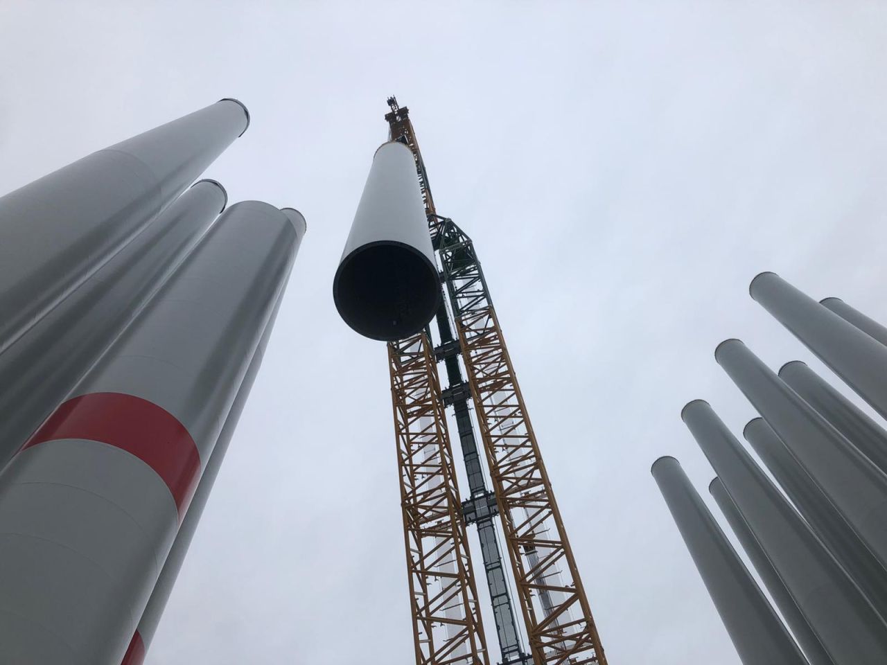 Muehlhan Wind Service Wraps Up SeaMade Pre-Assembly Work
