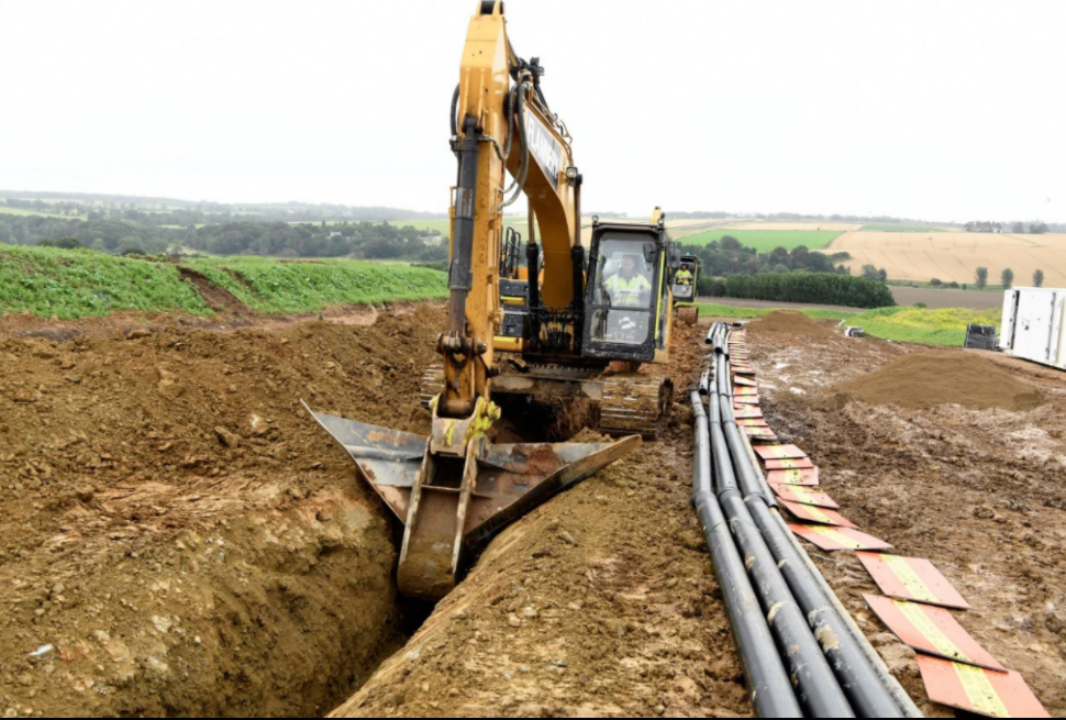 Moray East Onshore Cable Work Done