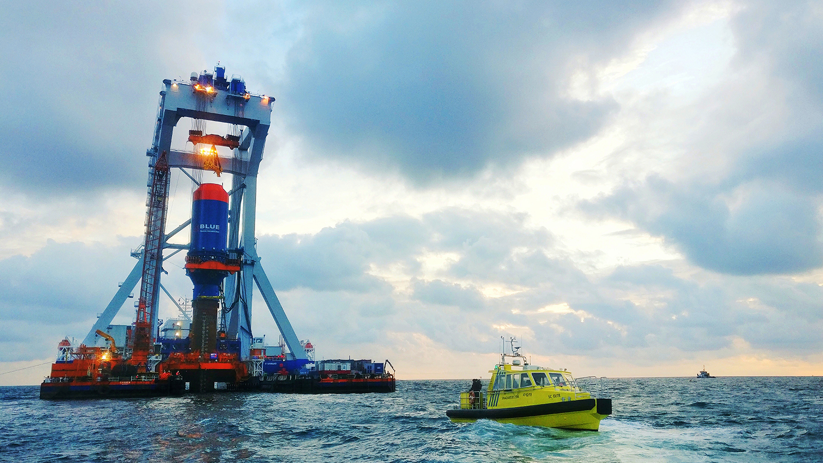 BLUE Piling Technology Enters New Testing Phase
