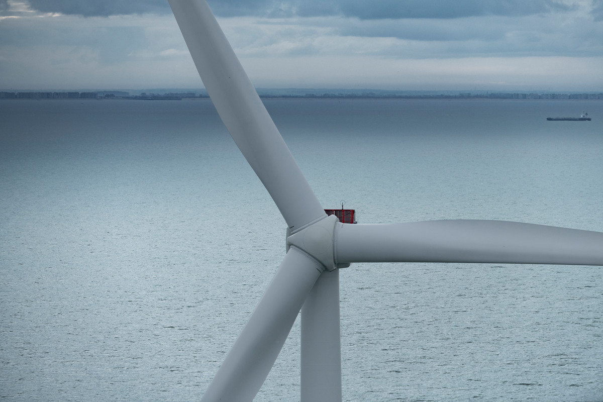 Europe's Most Powerful Wind Turbine Sits Atop Floating Foundation