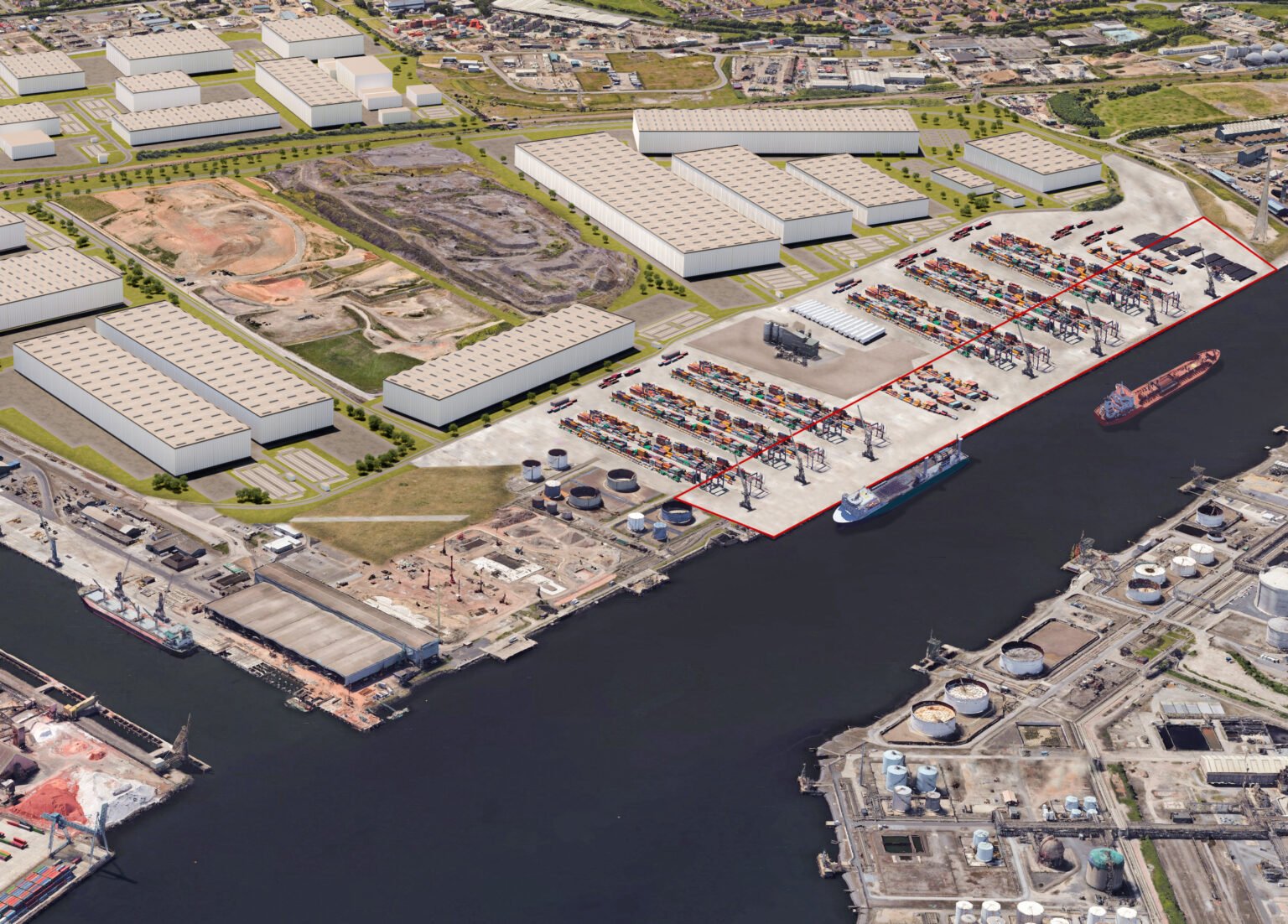 Tees Valley Aims for Offshore Wind Top Spot with GBP 90 Million Quay