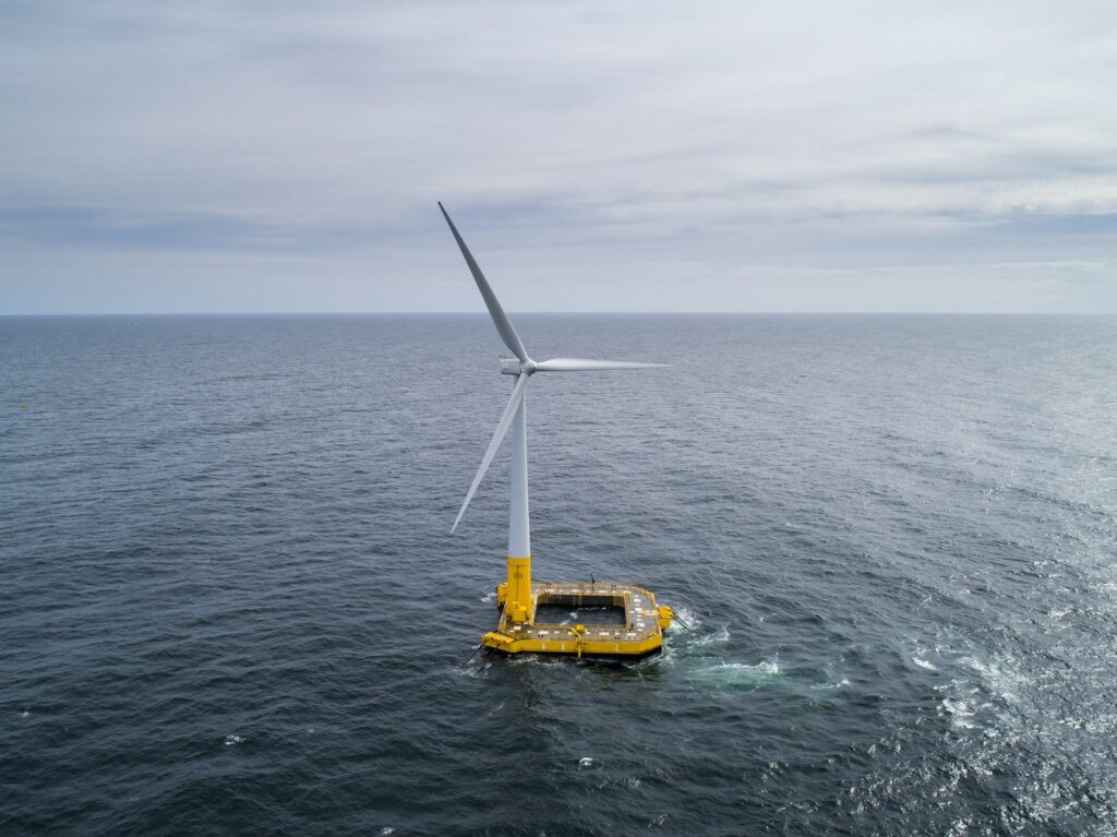 California State Lands Commission Reviewing Two Floating Wind Applications