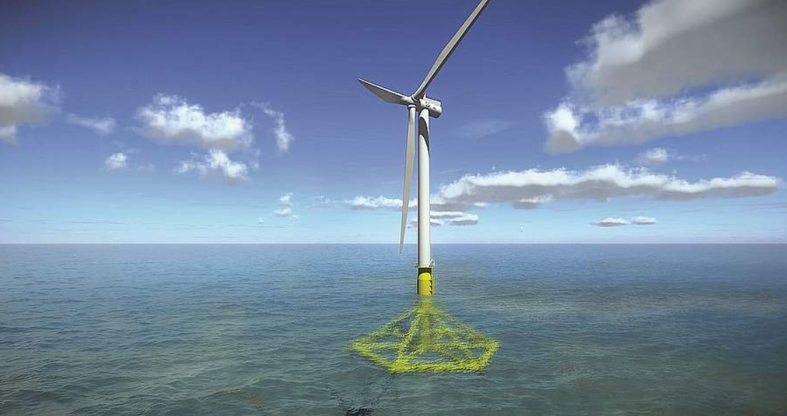 Saipem Presses Ahead with Floating Pendulum Wind Turbine Foundation