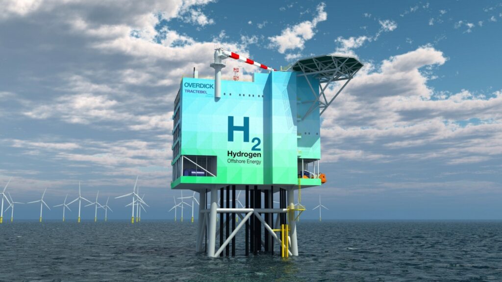 Ewe Oss Secures Merkur Maintenance Deal Offshore Wind