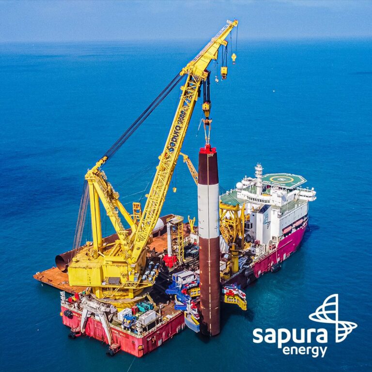 First Monopile Stands at Yunlin Offshore Wind Farm | Offshore Wind