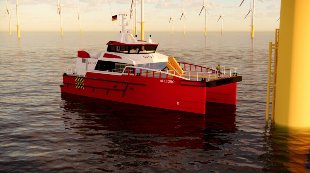 Opus Marine Orders Damen Fast Crew Supplier