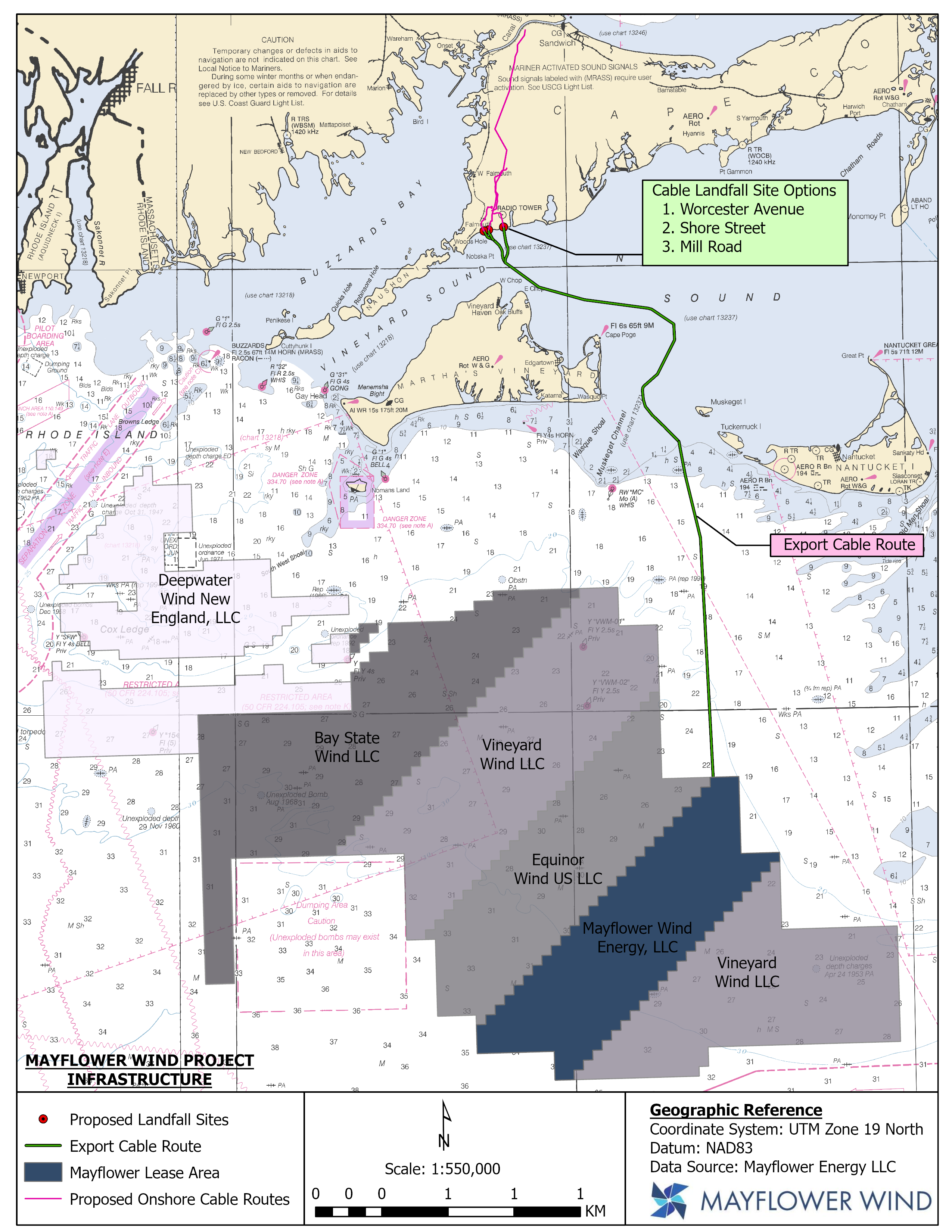 Burns & McDonnell Wins Mayflower Wind Onshore Link FEED Contract